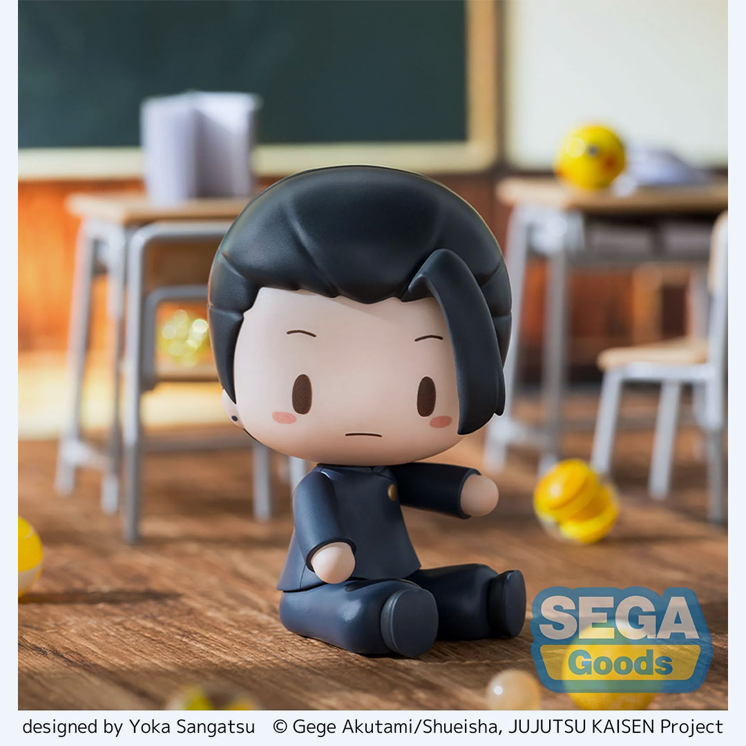 Jujutsu Kaisen Suguru Geto Hidden Inventory/Premature Death Fuwa Petit Chibi Figure
