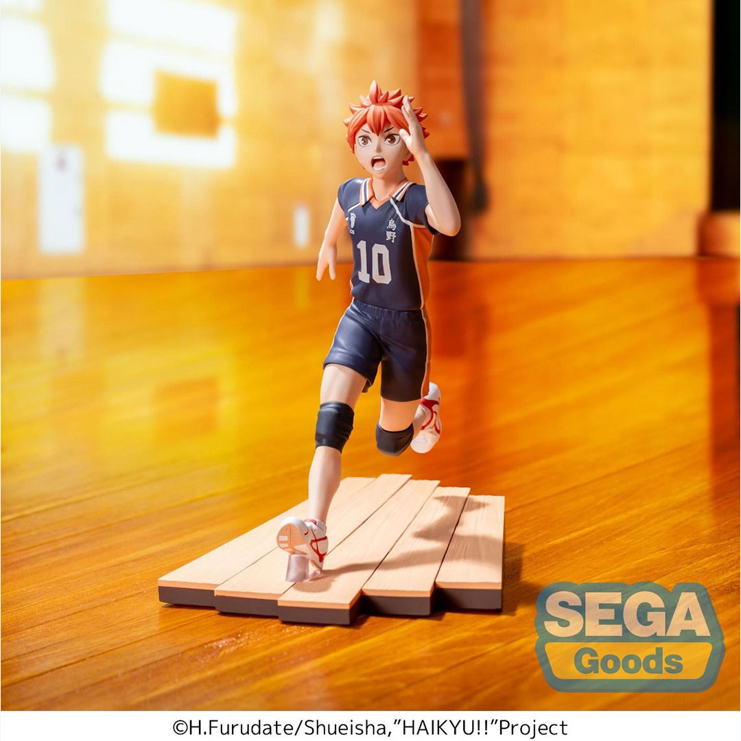 Haikyu!! Shoyo Hinata High Premium Figure