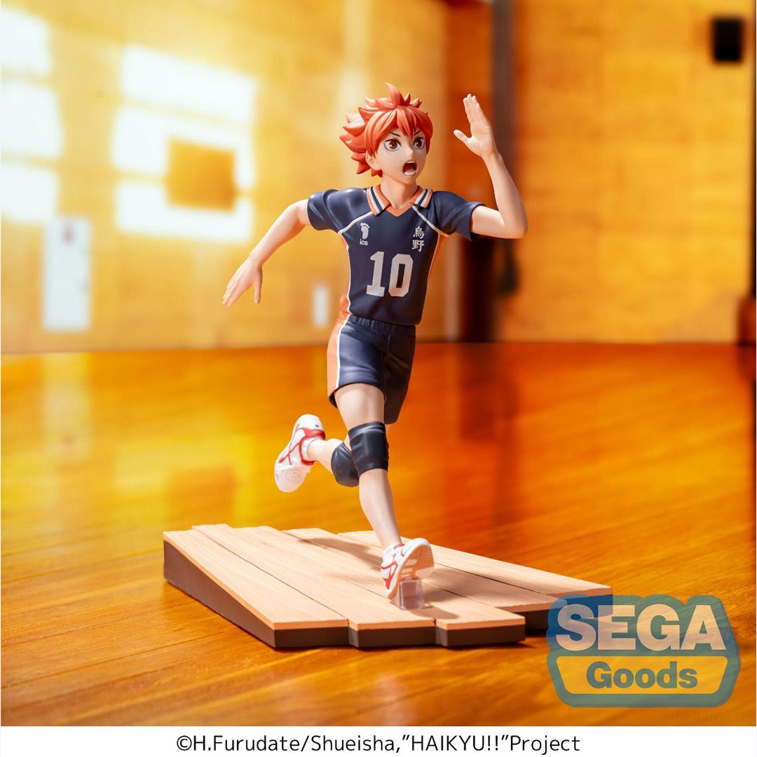 Haikyu!! Shoyo Hinata High Premium Figure