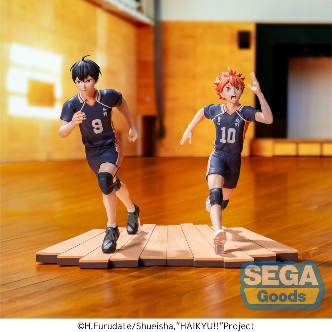 Haikyu!! Shoyo Hinata High Premium Figure