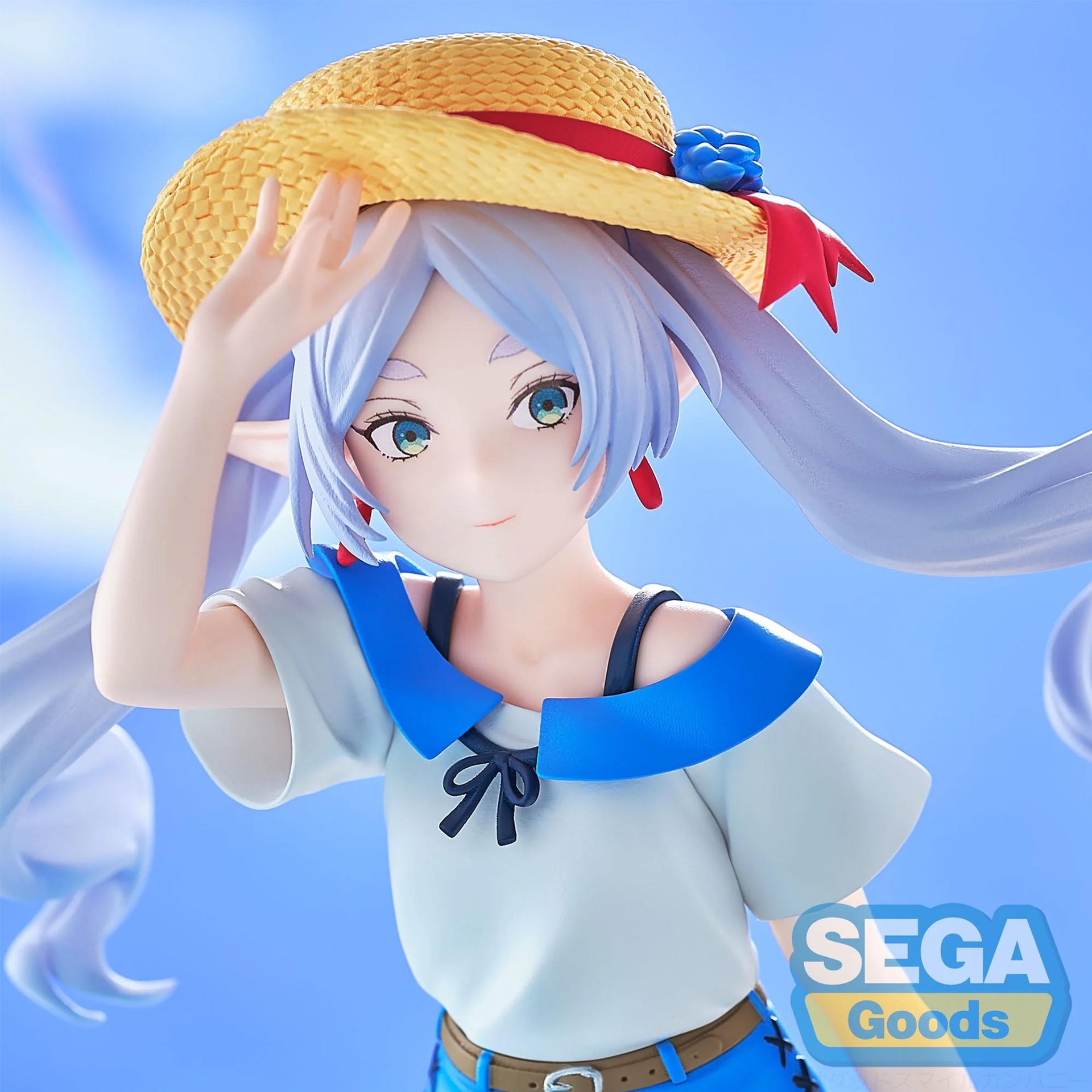 Frieren: Beyond Journey's End Frieren Summer Dress Statue