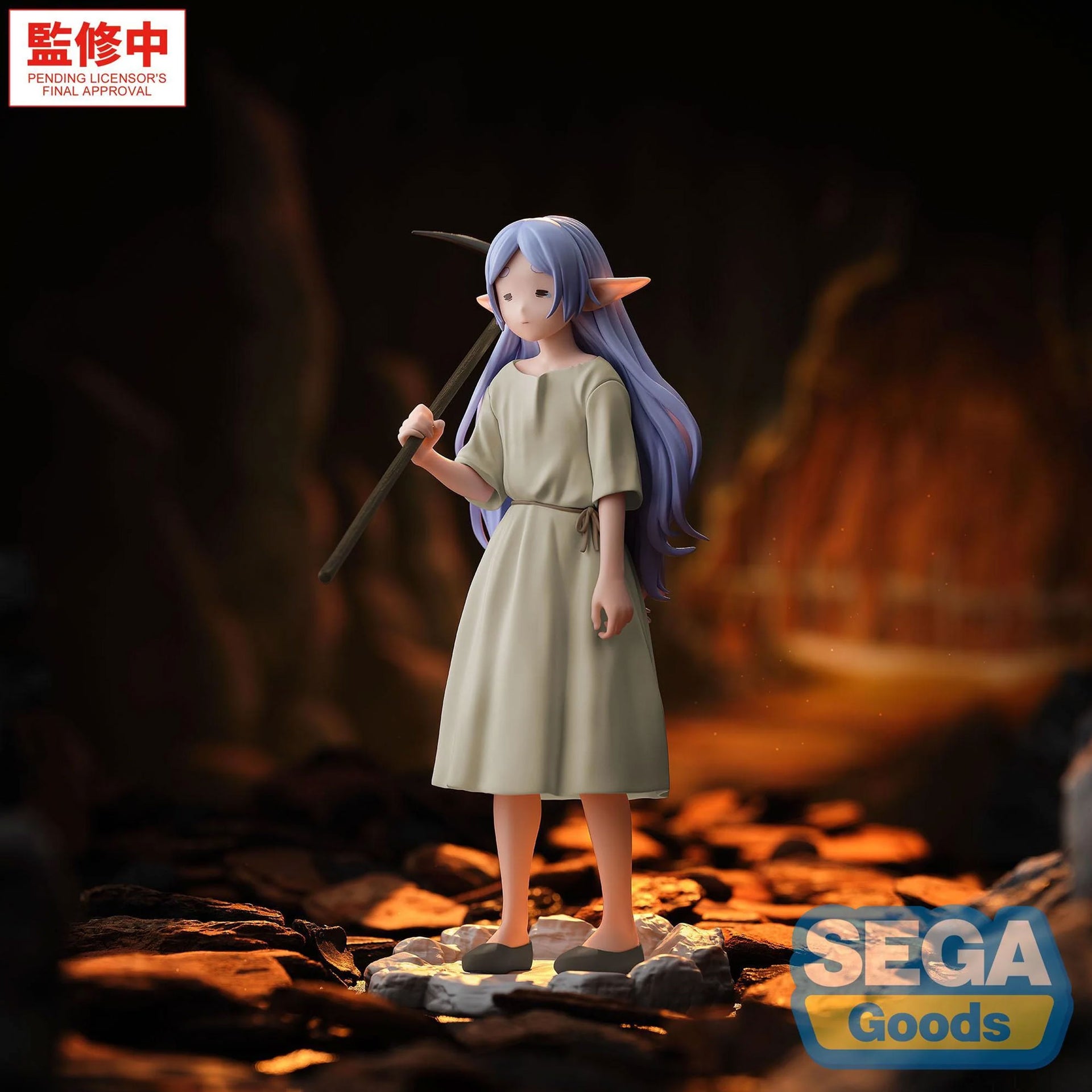 Frieren: Beyond Journey's End Frieren (I Am Forced to Slave Away in the Mines for Three Centuries) Figure