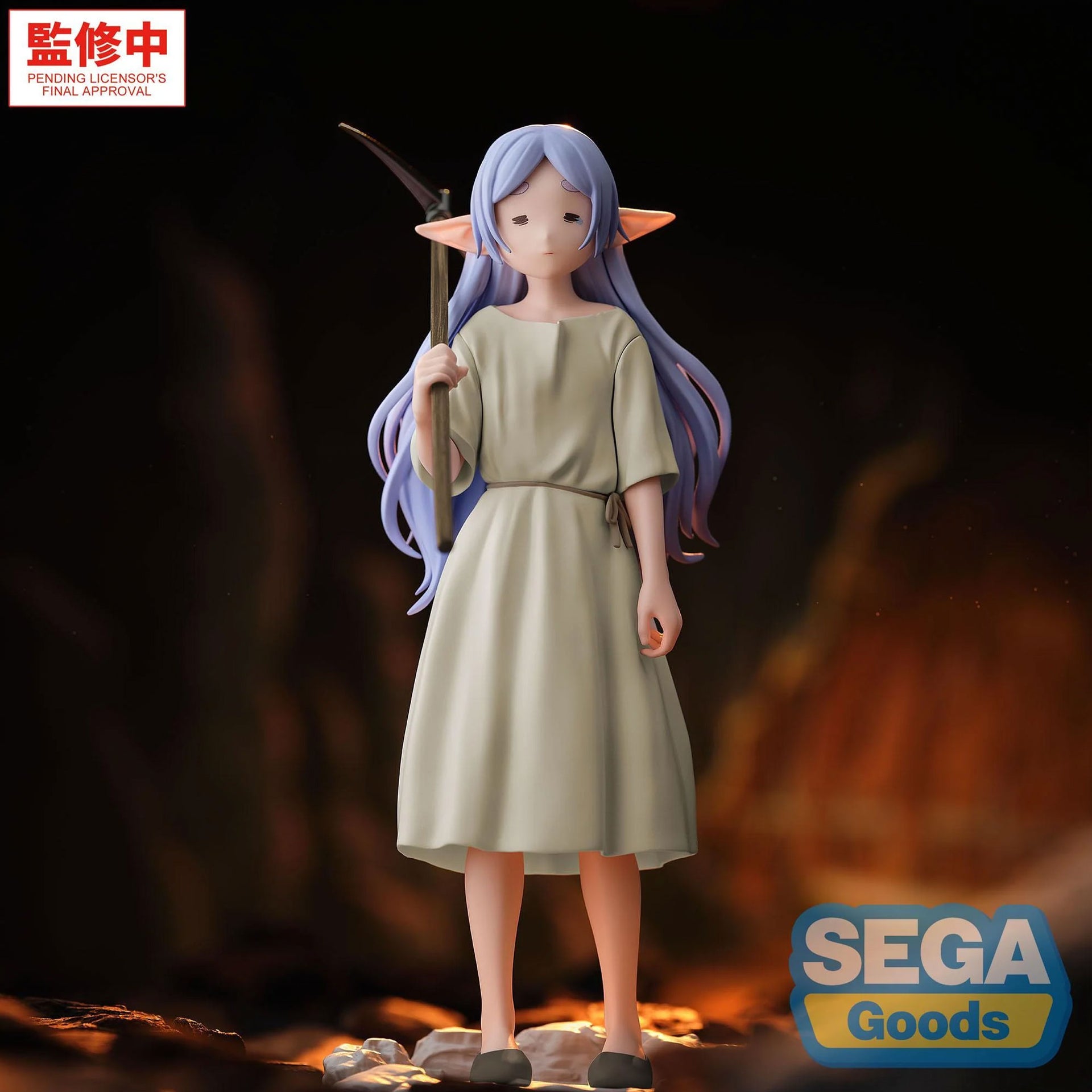 Frieren: Beyond Journey's End Frieren (I Am Forced to Slave Away in the Mines for Three Centuries) Figure