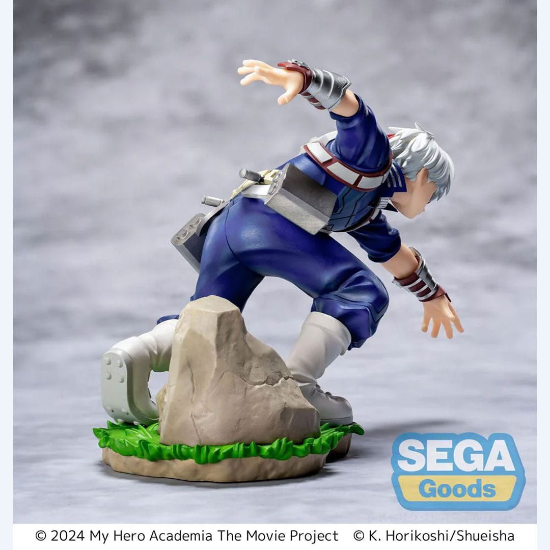 My Hero Academia Shoto Todoroki You're Next Sega XrossLink Figure