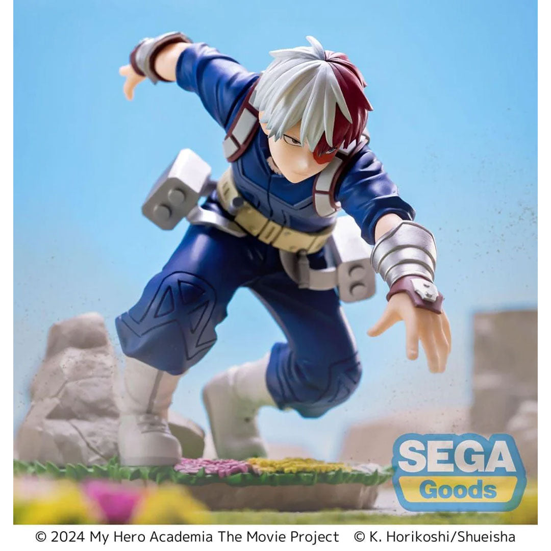 My Hero Academia Shoto Todoroki You're Next Sega XrossLink Figure