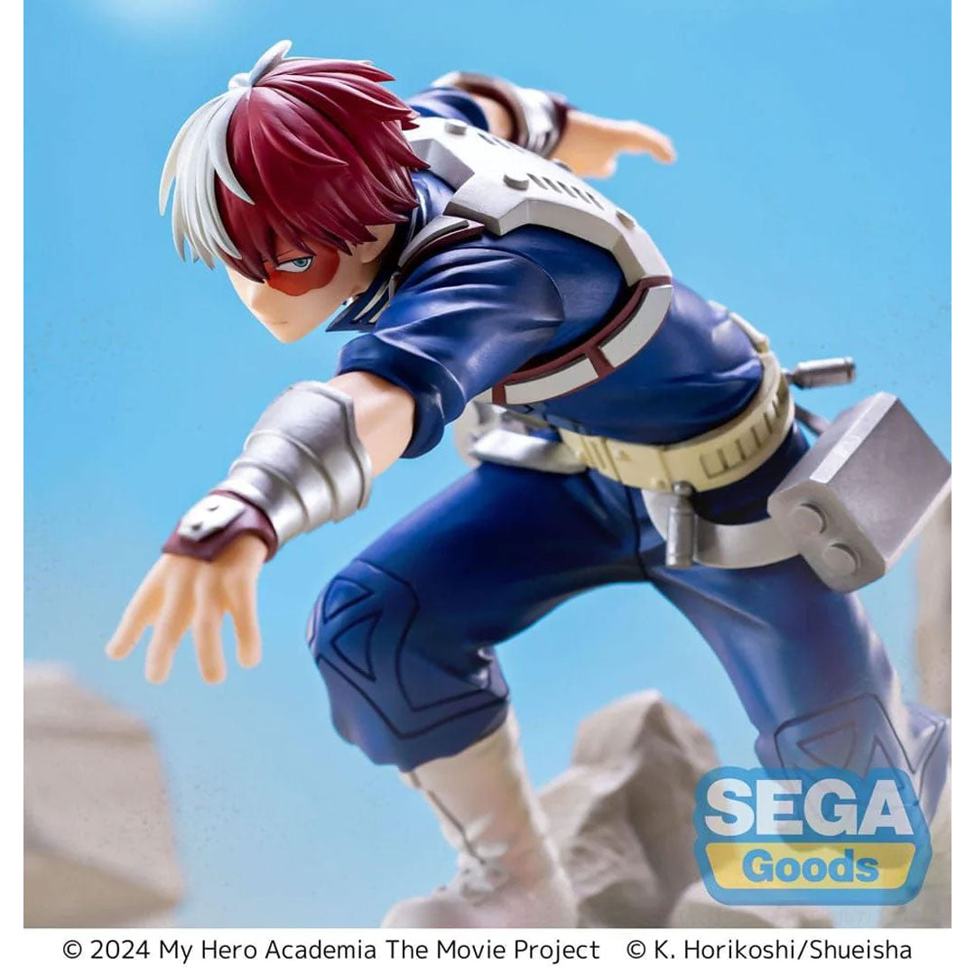 My Hero Academia Shoto Todoroki You're Next Sega XrossLink Figure