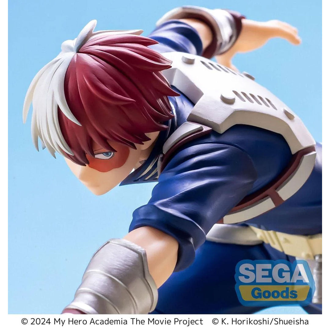 My Hero Academia Shoto Todoroki You're Next Sega XrossLink Figure