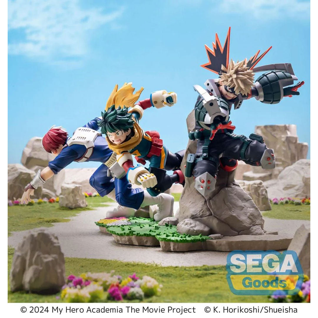 shoto　0504 My Hero Academia Shoto Todoroki You're Next Sega XrossLink Figure