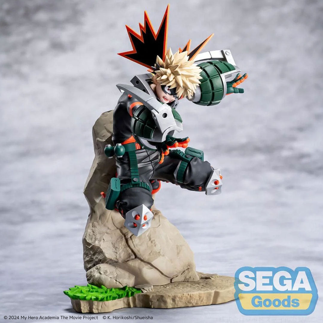 My Hero Academia Katsuki Bakugo You're Next Sega XrossLink Figure