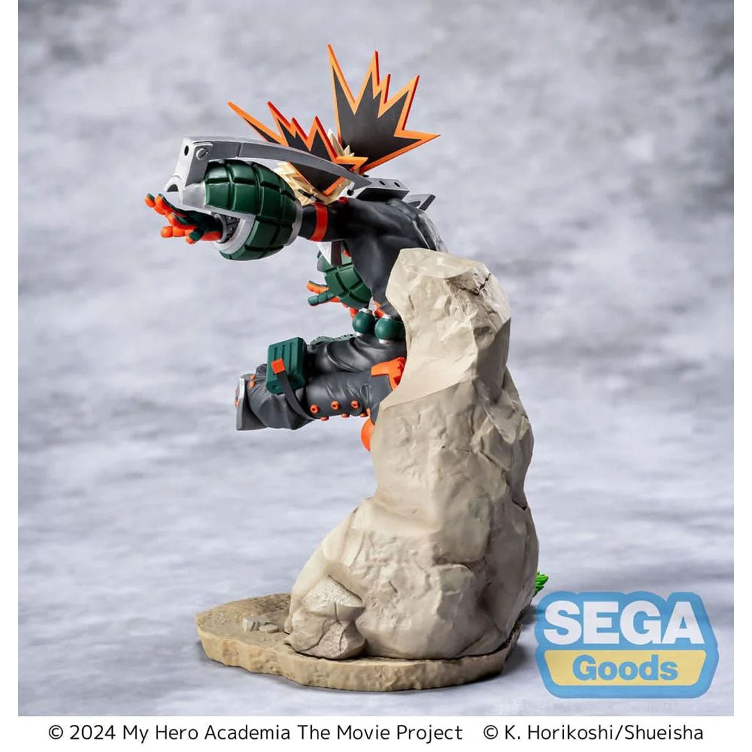 My Hero Academia Katsuki Bakugo You're Next Sega XrossLink Figure
