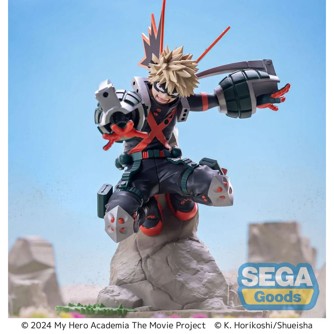 My Hero Academia Katsuki Bakugo You're Next Sega XrossLink Figure