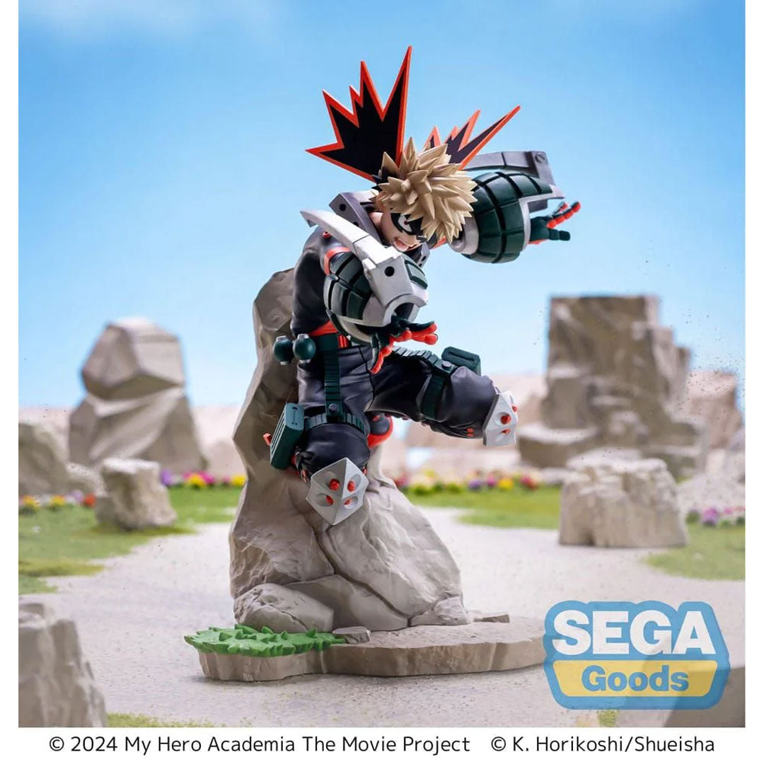 My Hero Academia Katsuki Bakugo You're Next Sega XrossLink Figure