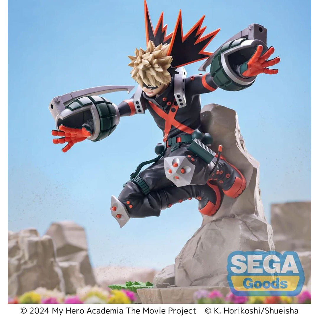 My Hero Academia Katsuki Bakugo You're Next Sega XrossLink Figure