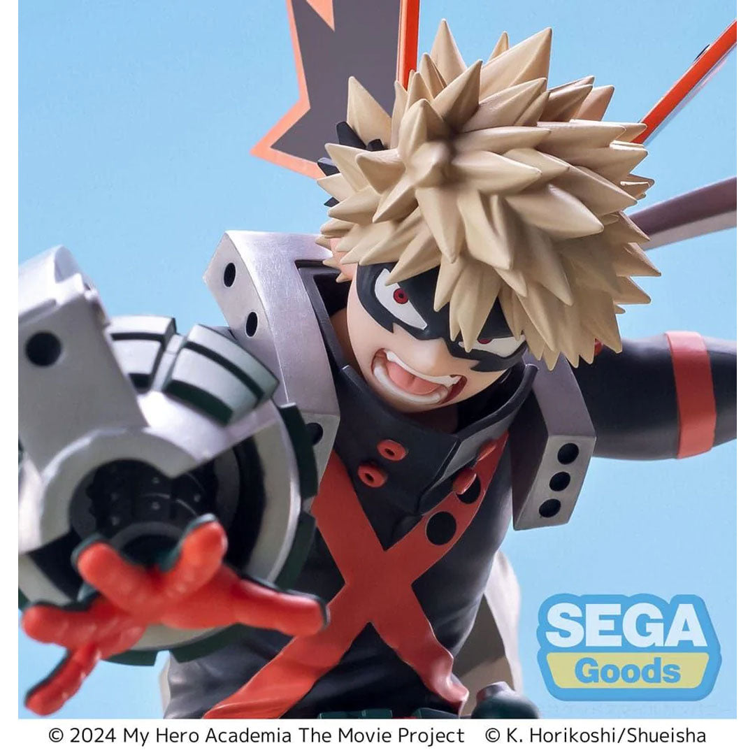 My Hero Academia Katsuki Bakugo You're Next Sega XrossLink Figure