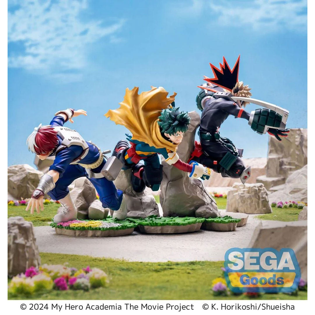 My Hero Academia Katsuki Bakugo You're Next Sega XrossLink Figure