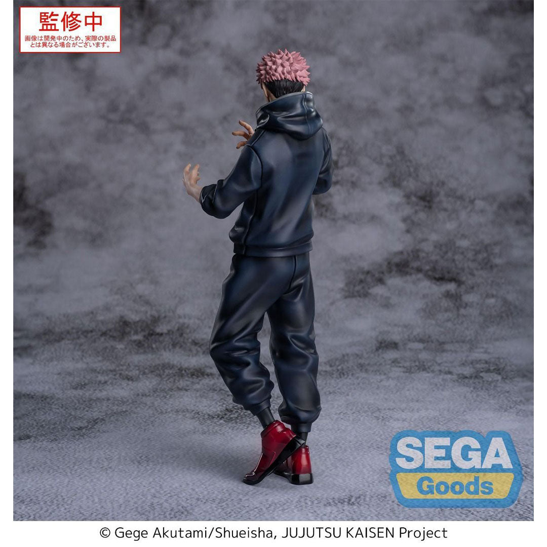 Jujutsu Kaisen Yuji Itadori Culling Game Sega XStellar Figure