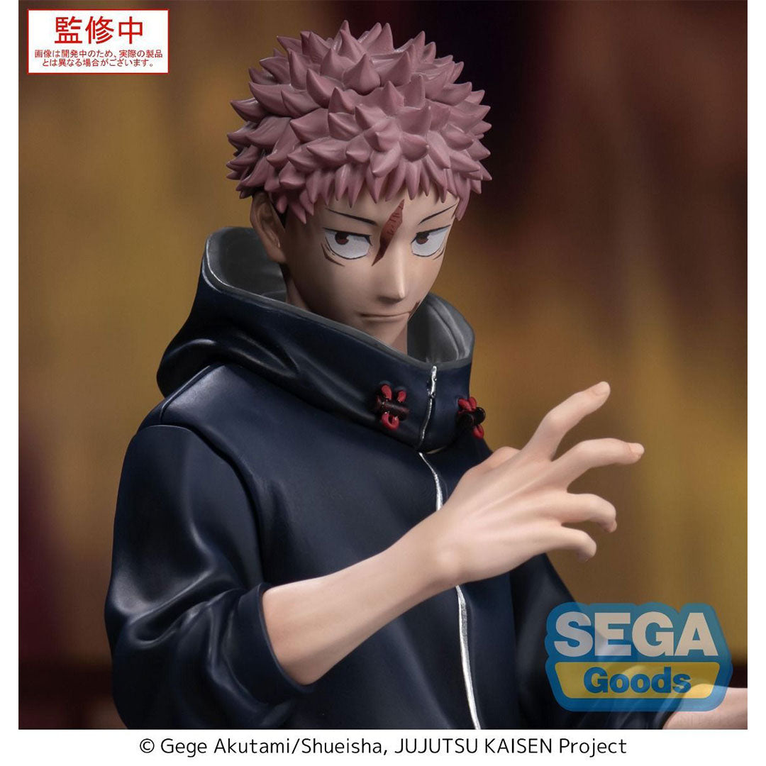 Jujutsu Kaisen Yuji Itadori Culling Game Sega XStellar Figure