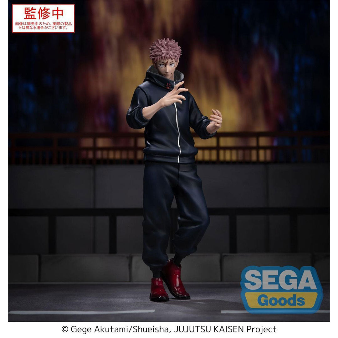 Jujutsu Kaisen Yuji Itadori Culling Game Sega XStellar Figure