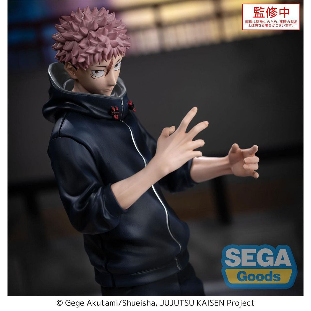 Jujutsu Kaisen Yuji Itadori Culling Game Sega XStellar Figure