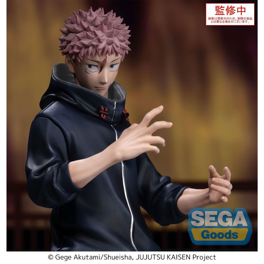Jujutsu Kaisen Yuji Itadori Culling Game Sega XStellar Figure