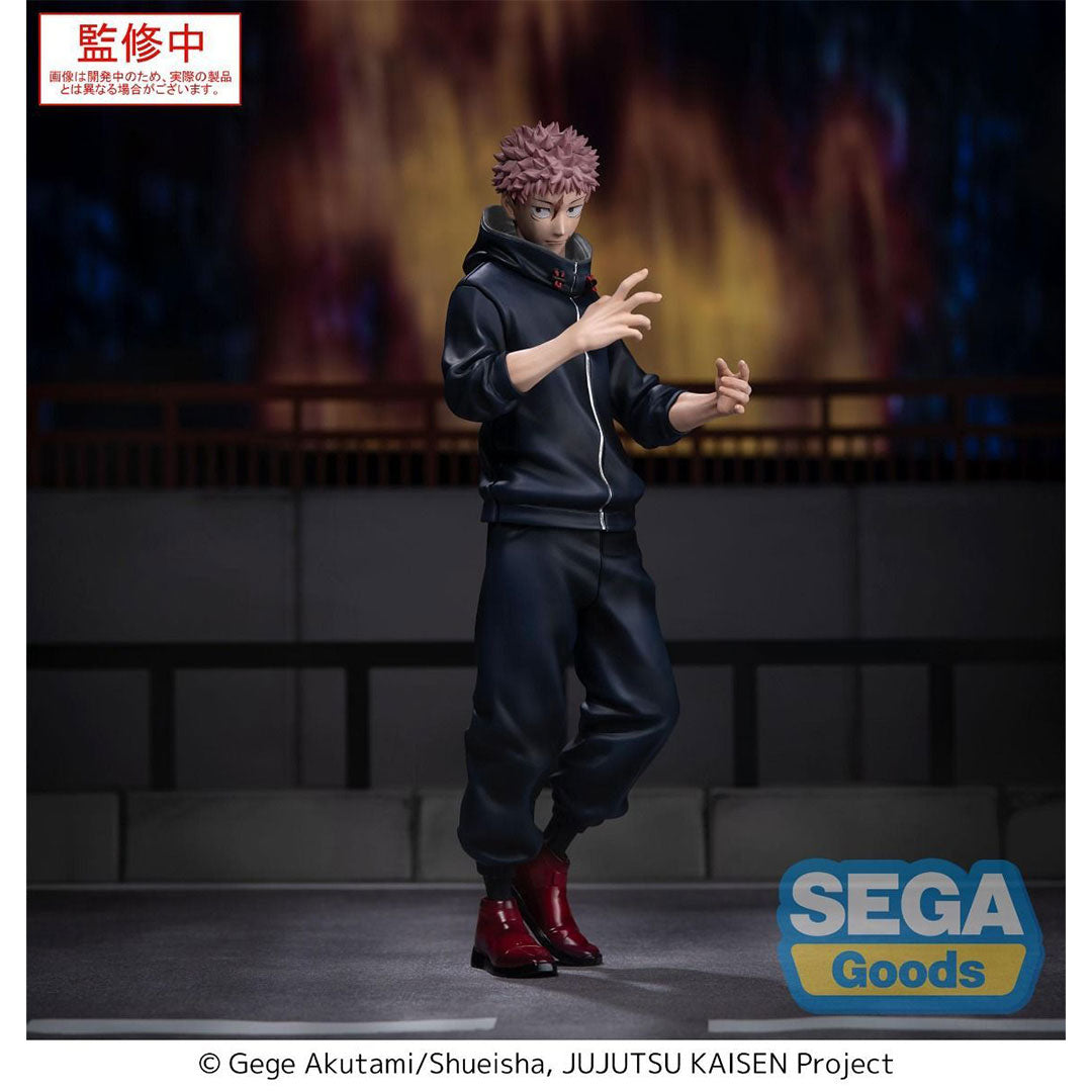 Jujutsu Kaisen Yuji Itadori Culling Game Sega XStellar Figure
