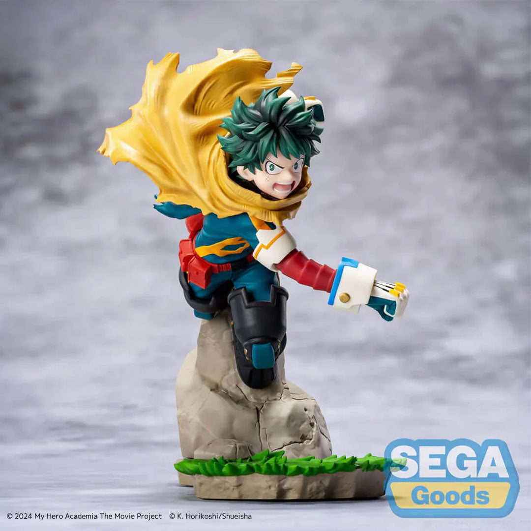 IZUKU MIDORIYA アクションフィギュア SEGA他6点セット 人気ゲーム・おもちゃ・グッズ - IZUKU MIDORIYA アクションフィギュア