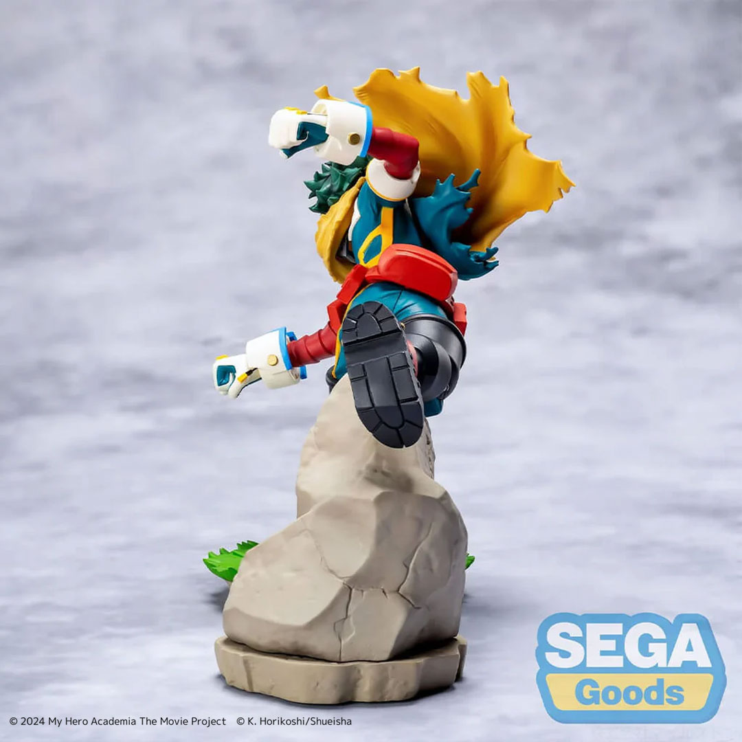 My Hero Academia Izuku Midoriya You're Next SEGA XrossLink Vol.2 Figure