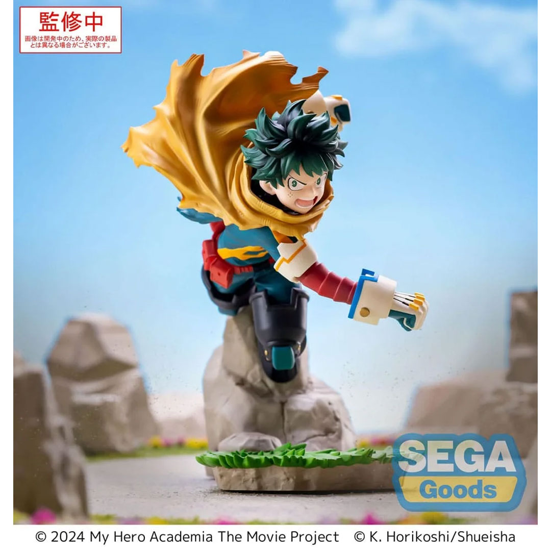 My Hero Academia Izuku Midoriya You're Next SEGA XrossLink Vol.2 Figure