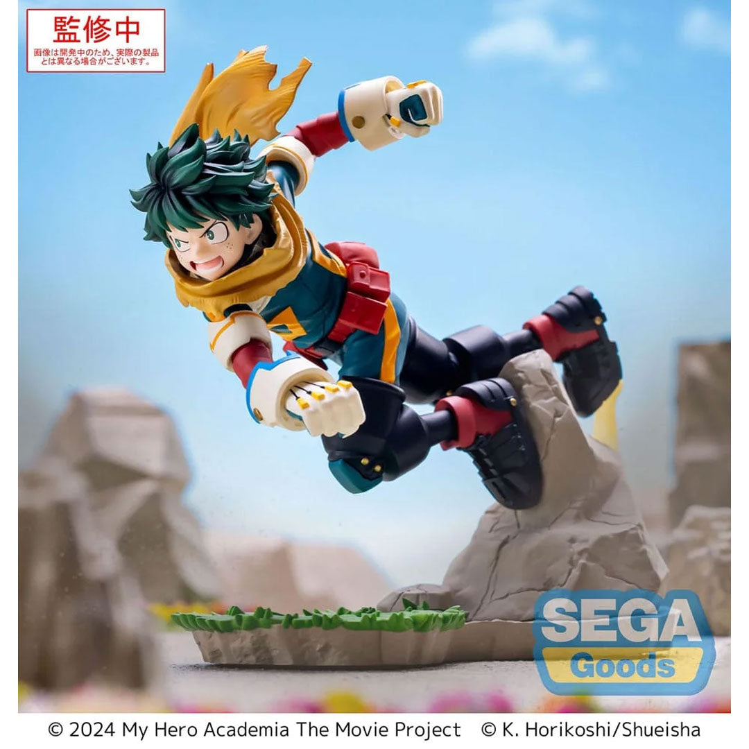 My Hero Academia Izuku Midoriya You're Next SEGA XrossLink Vol.2 Figure