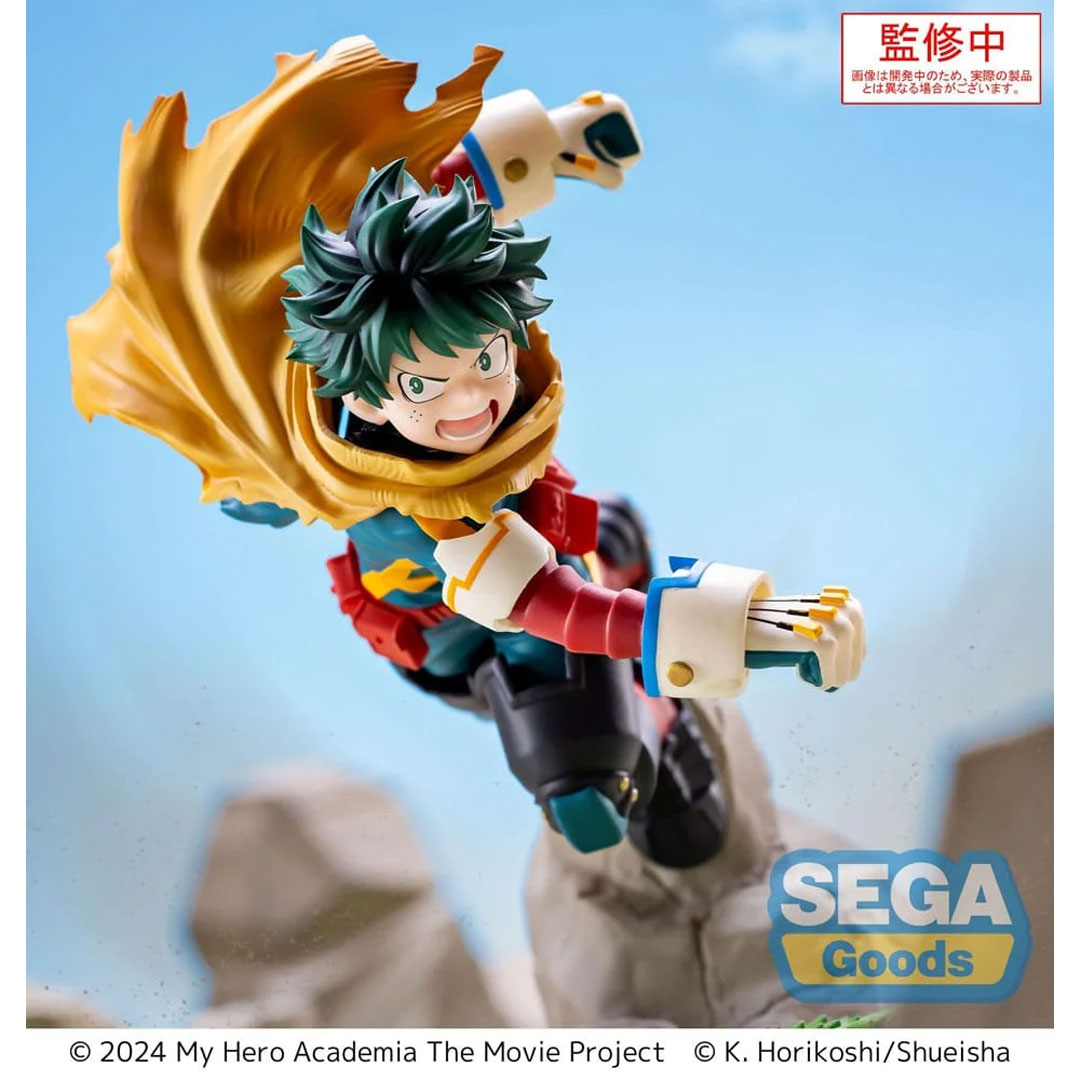 My Hero Academia Izuku Midoriya You're Next SEGA XrossLink Vol.2 Figure