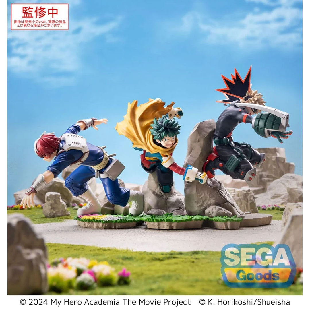 My Hero Academia Izuku Midoriya You're Next SEGA XrossLink Vol.2 Figure