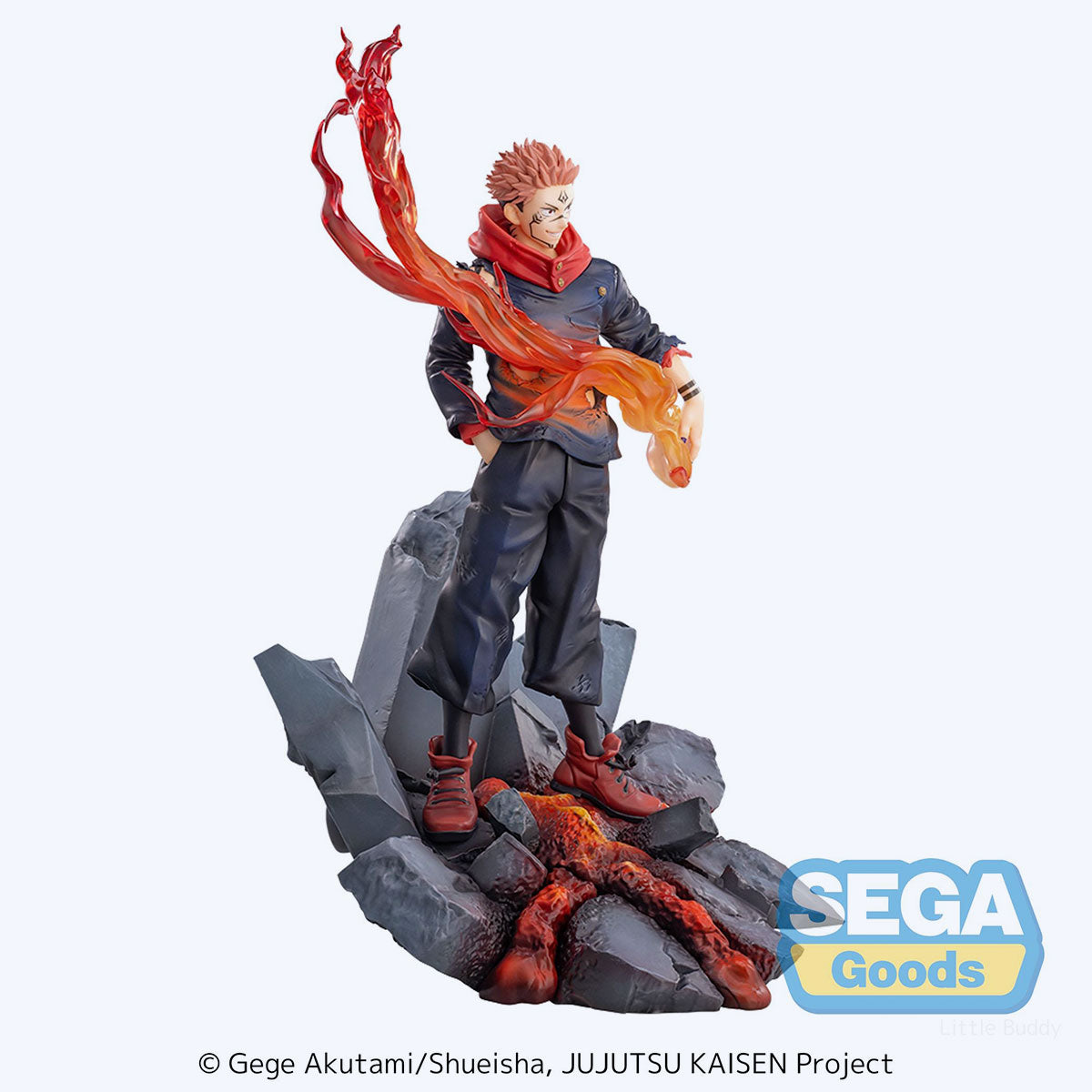 Jujutsu Kaisen Sukuna Fuga Luminasta Statue