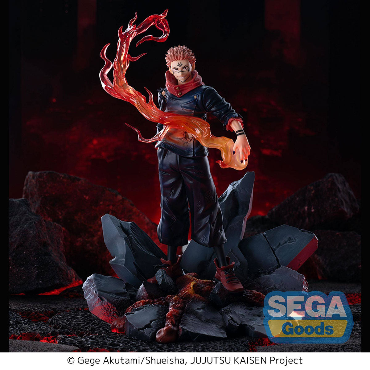 Jujutsu Kaisen Sukuna Fuga Luminasta Statue