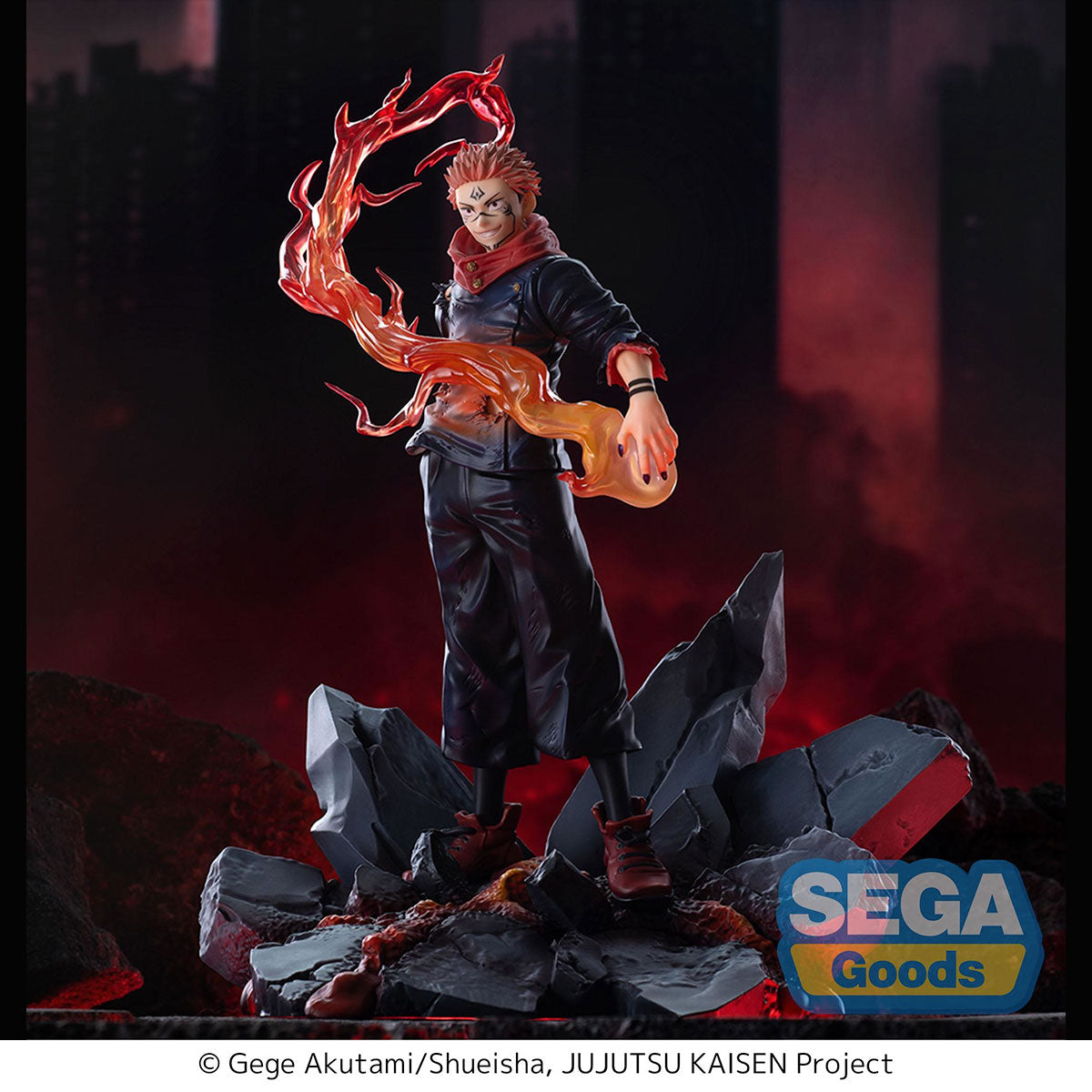 Jujutsu Kaisen Sukuna Fuga Luminasta Statue