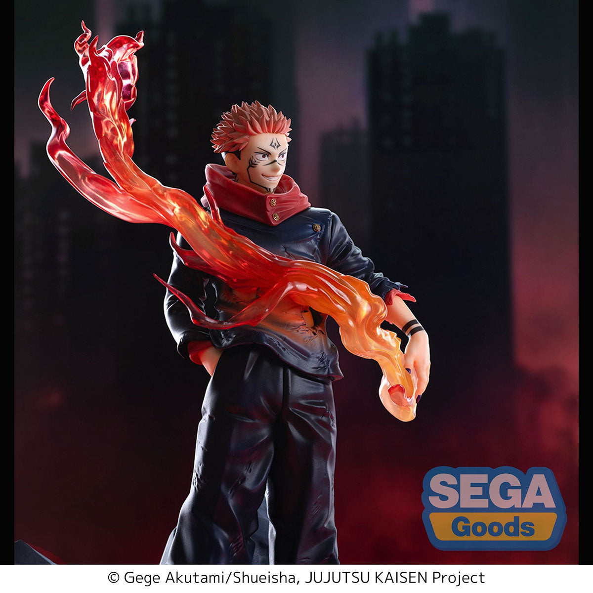 Jujutsu Kaisen Sukuna Fuga Luminasta Statue
