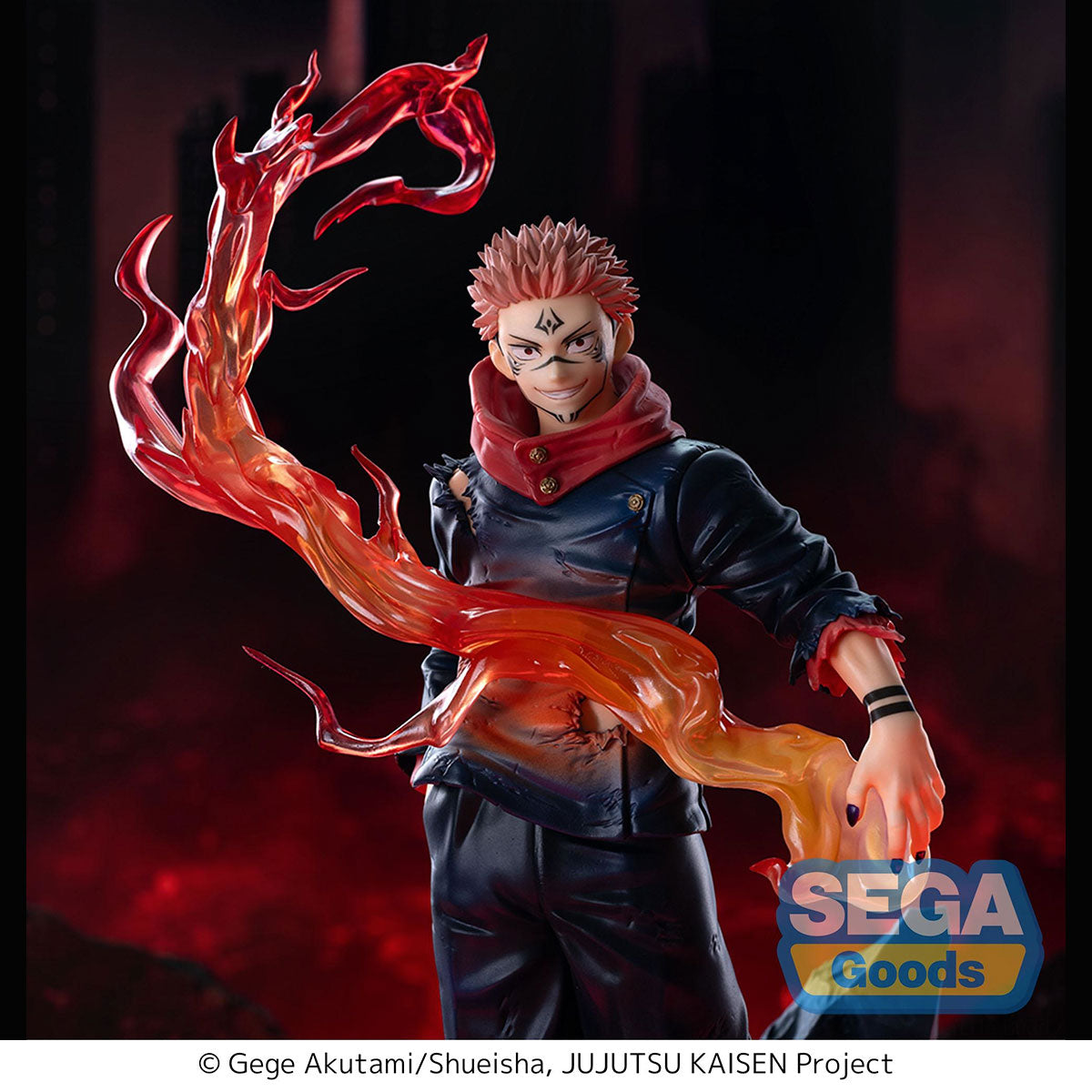 Jujutsu Kaisen Sukuna Fuga Luminasta Statue