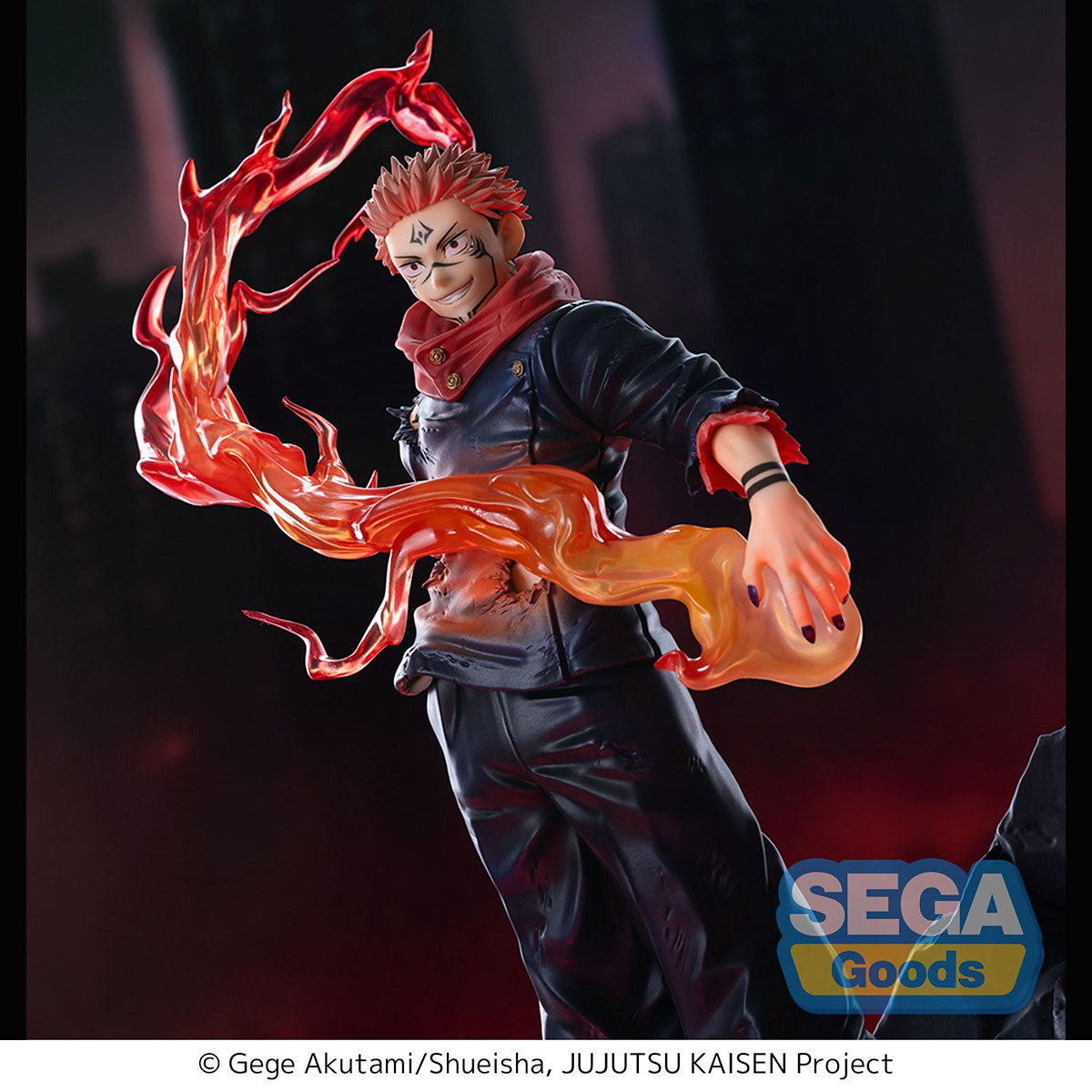 Jujutsu Kaisen Sukuna Fuga Luminasta Statue