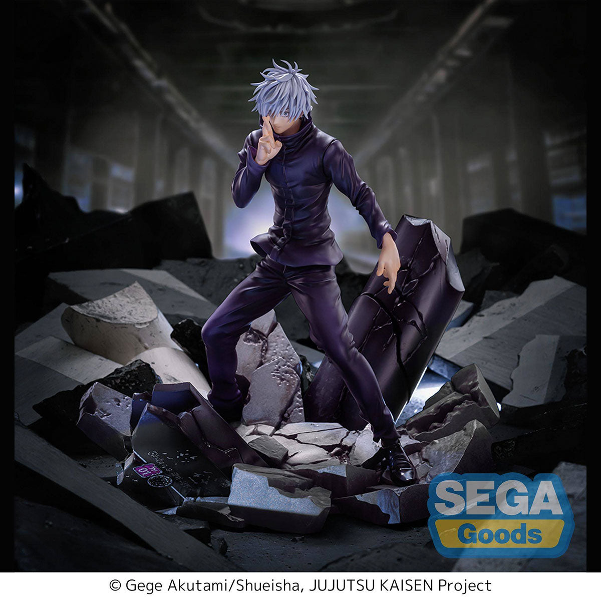 Jujutsu Kaisen Satoru Gojo Shibuya Incident Figurizma Statue