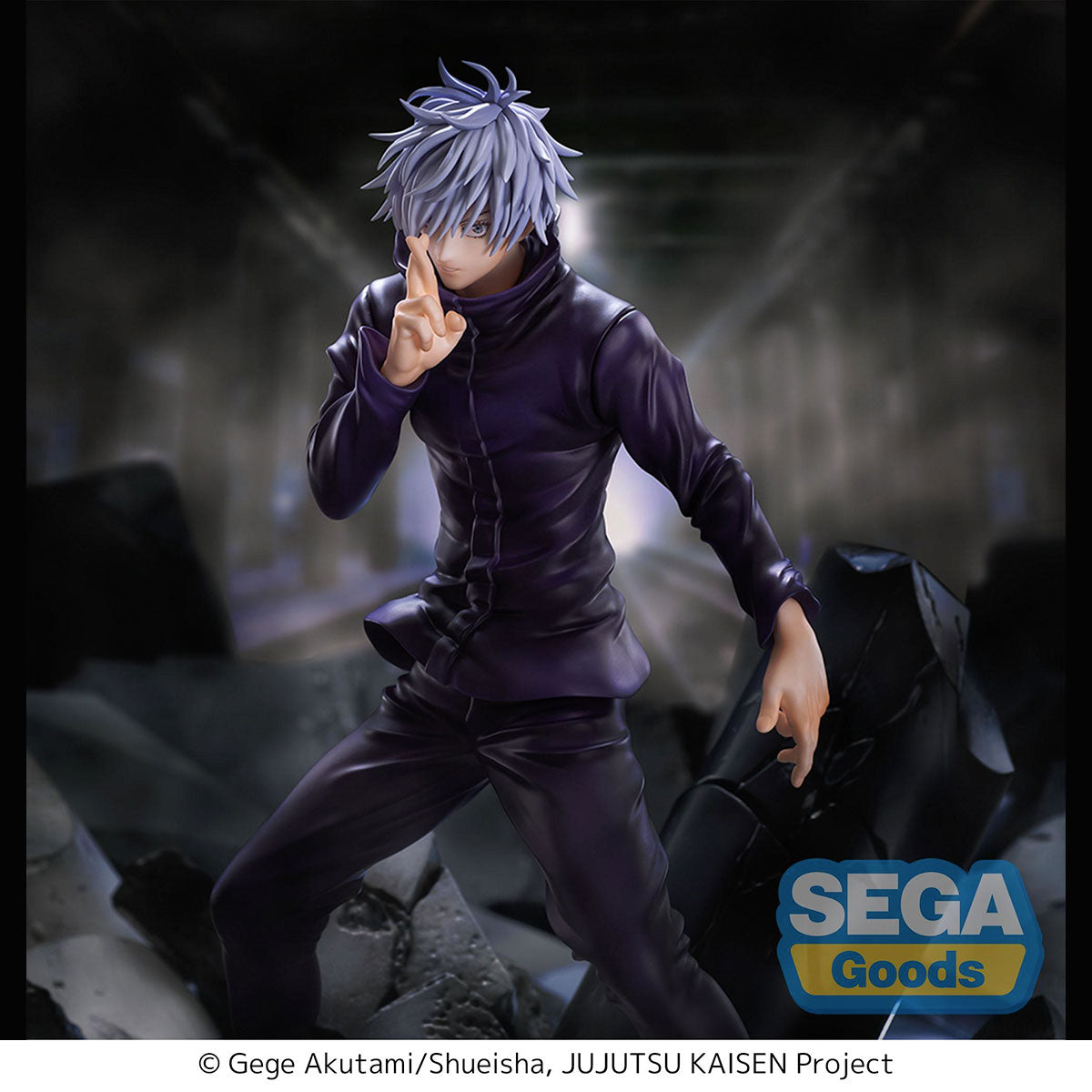 Jujutsu Kaisen Satoru Gojo Shibuya Incident Figurizma Statue