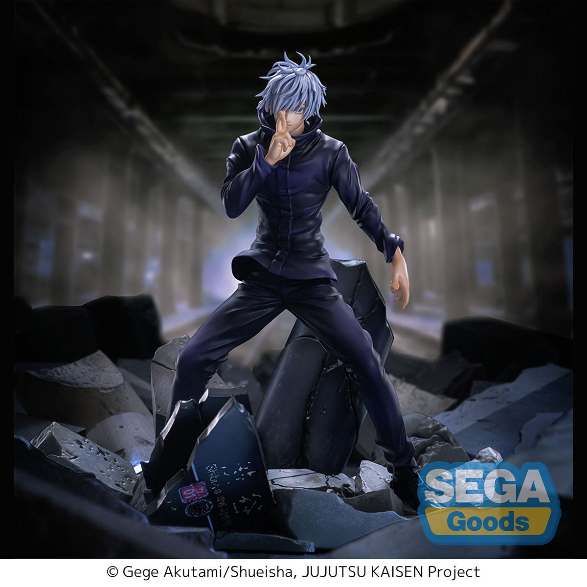 Jujutsu Kaisen Satoru Gojo Shibuya Incident Figurizma Statue