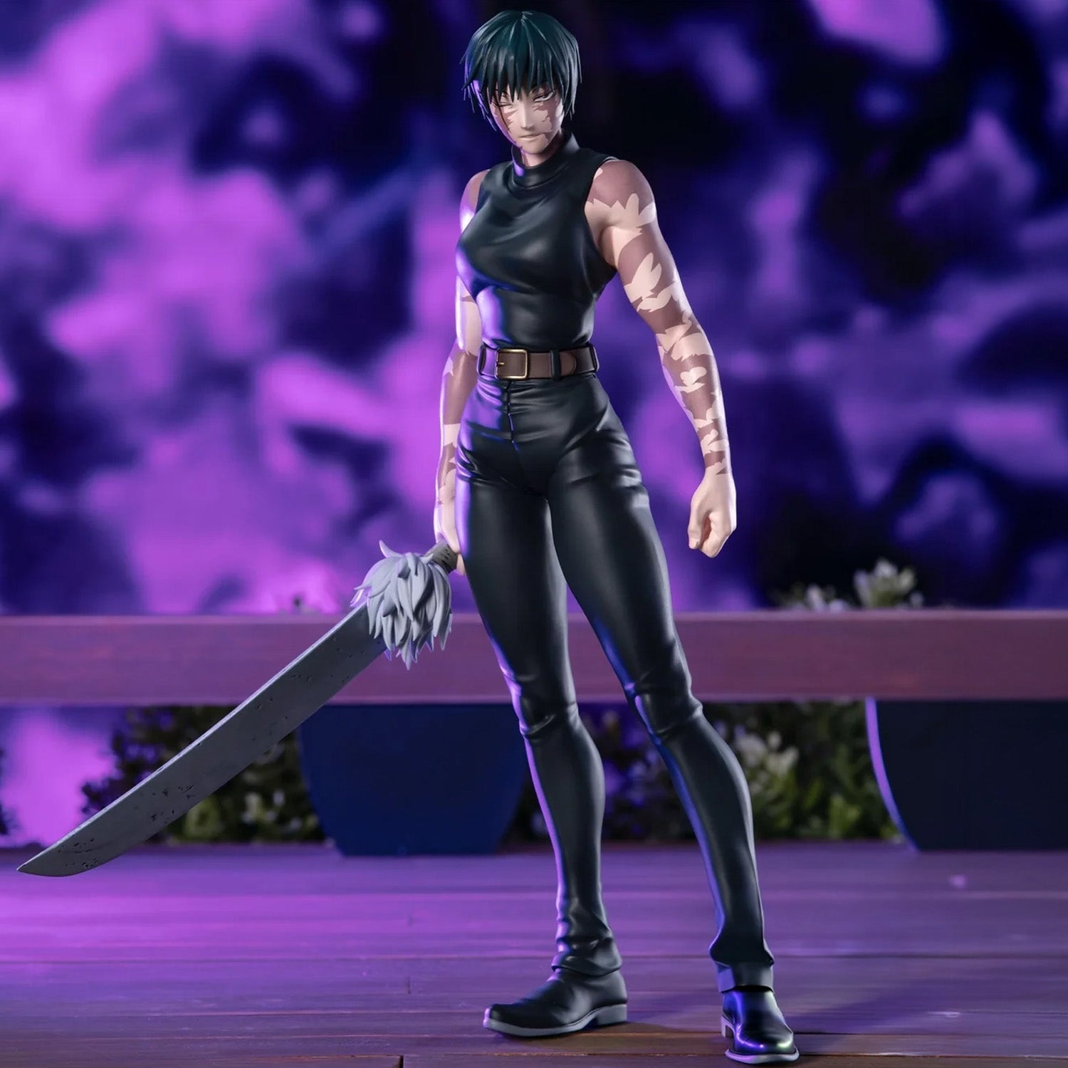 JUJUTSU KAISEN Culling Game Maki Zen'in XStellar Figure