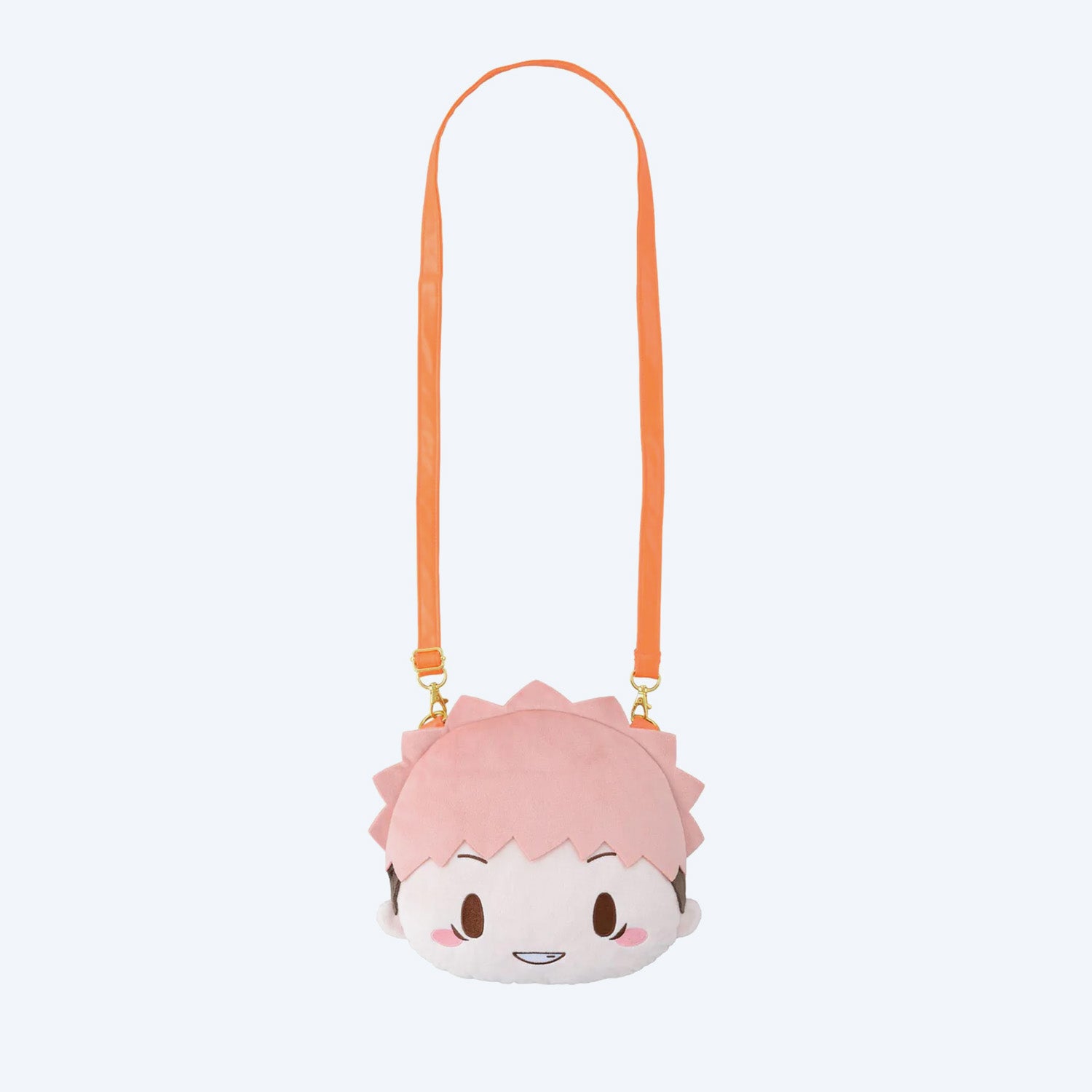 JUJUTSU KAISEN 5th Anniversary Yuji Itadori fuwa petit M Plush Bag