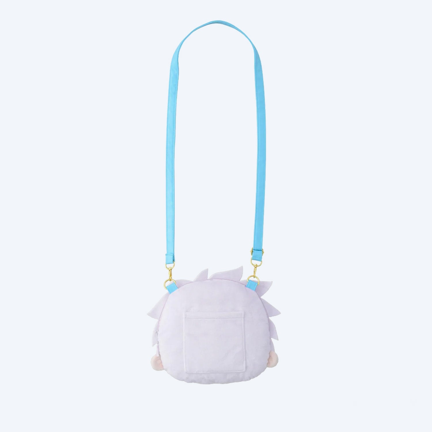 JUJUTSU KAISEN 5th Anniversary Satoru Gojo Glasses fuwa petit M Plush Bag