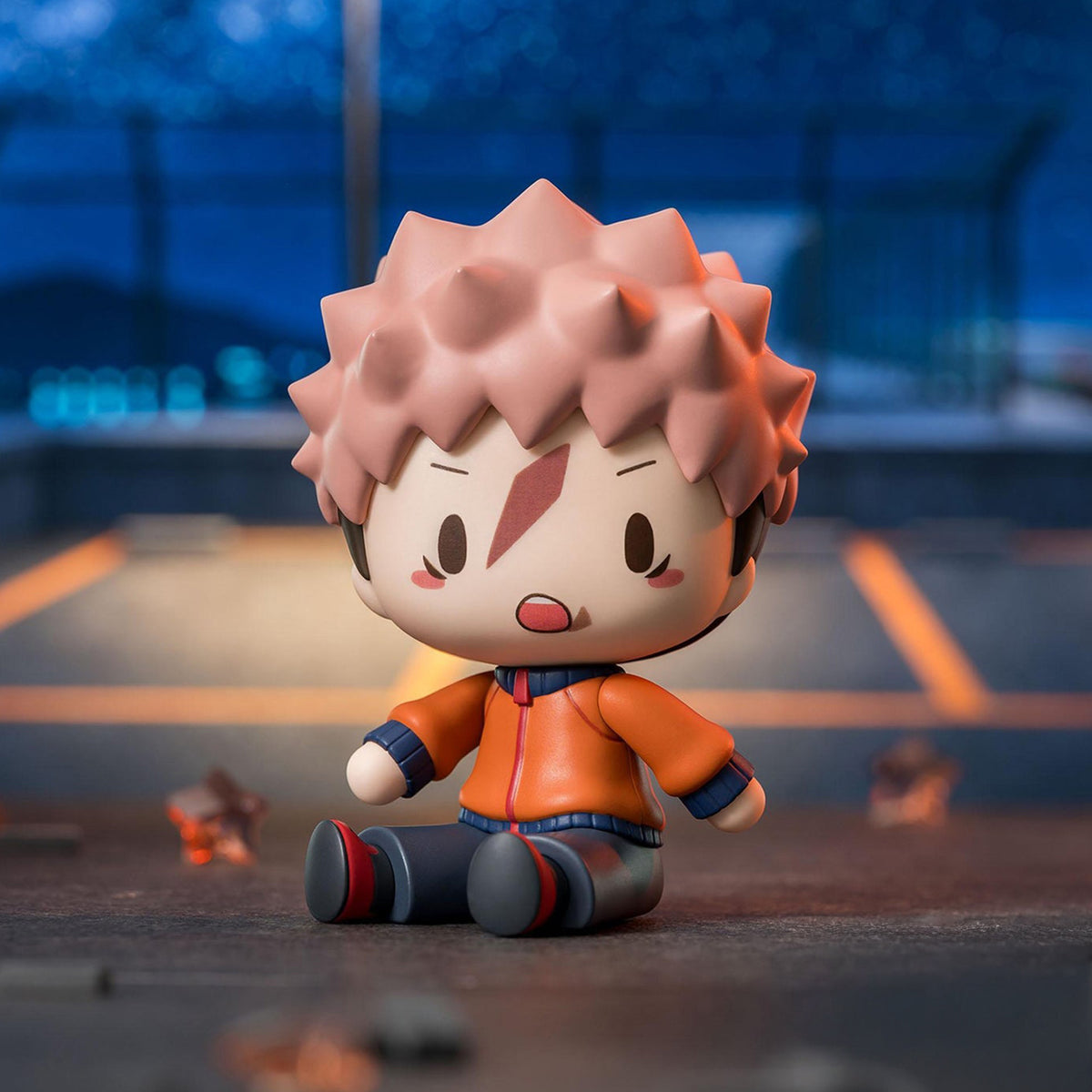 JUJUTSU KAISEN The Culling Game Yuji Itadori fuwa petit Chibi Figure