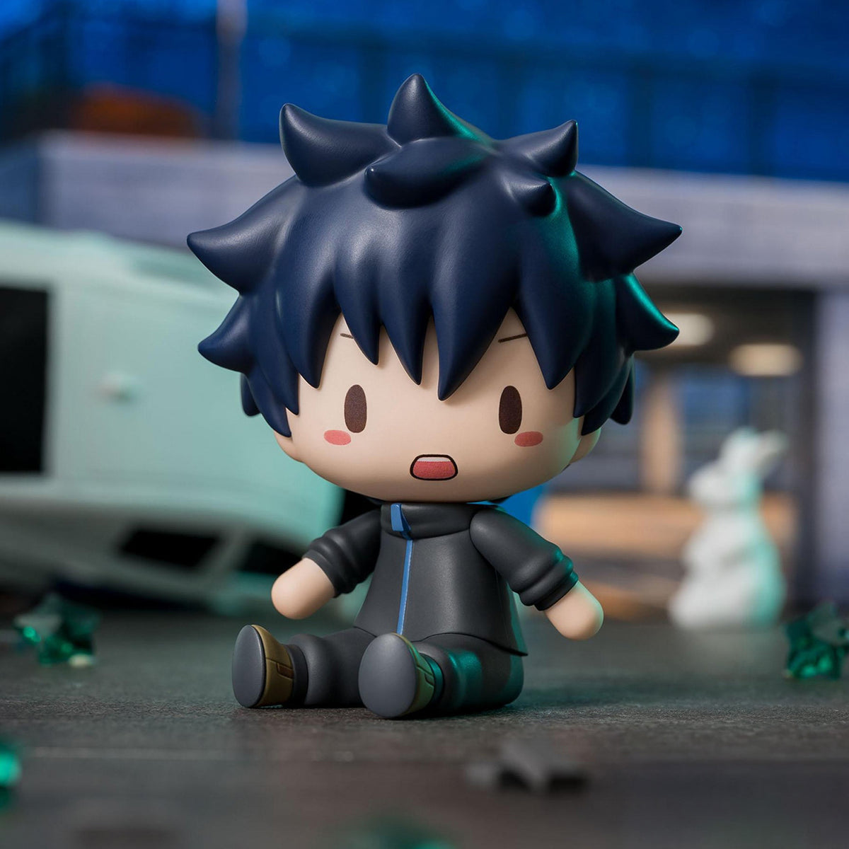 JUJUTSU KAISEN The Culling Game Megumi Fushiguro fuwa petit Chibi Figure