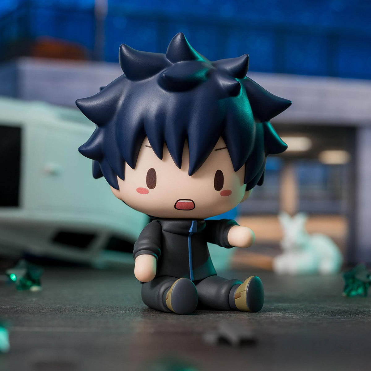 JUJUTSU KAISEN The Culling Game Megumi Fushiguro fuwa petit Chibi Figure