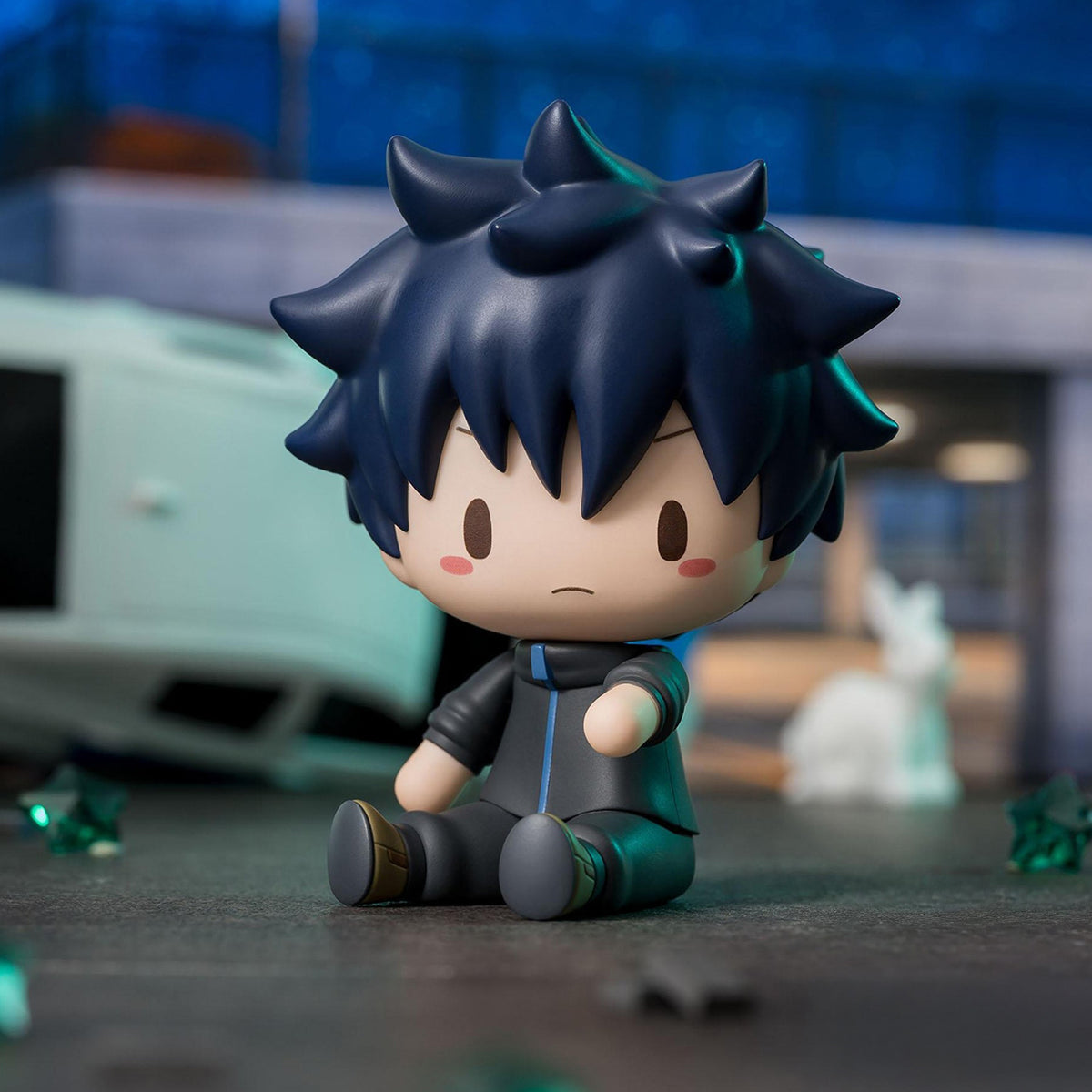 JUJUTSU KAISEN The Culling Game Megumi Fushiguro fuwa petit Chibi Figure