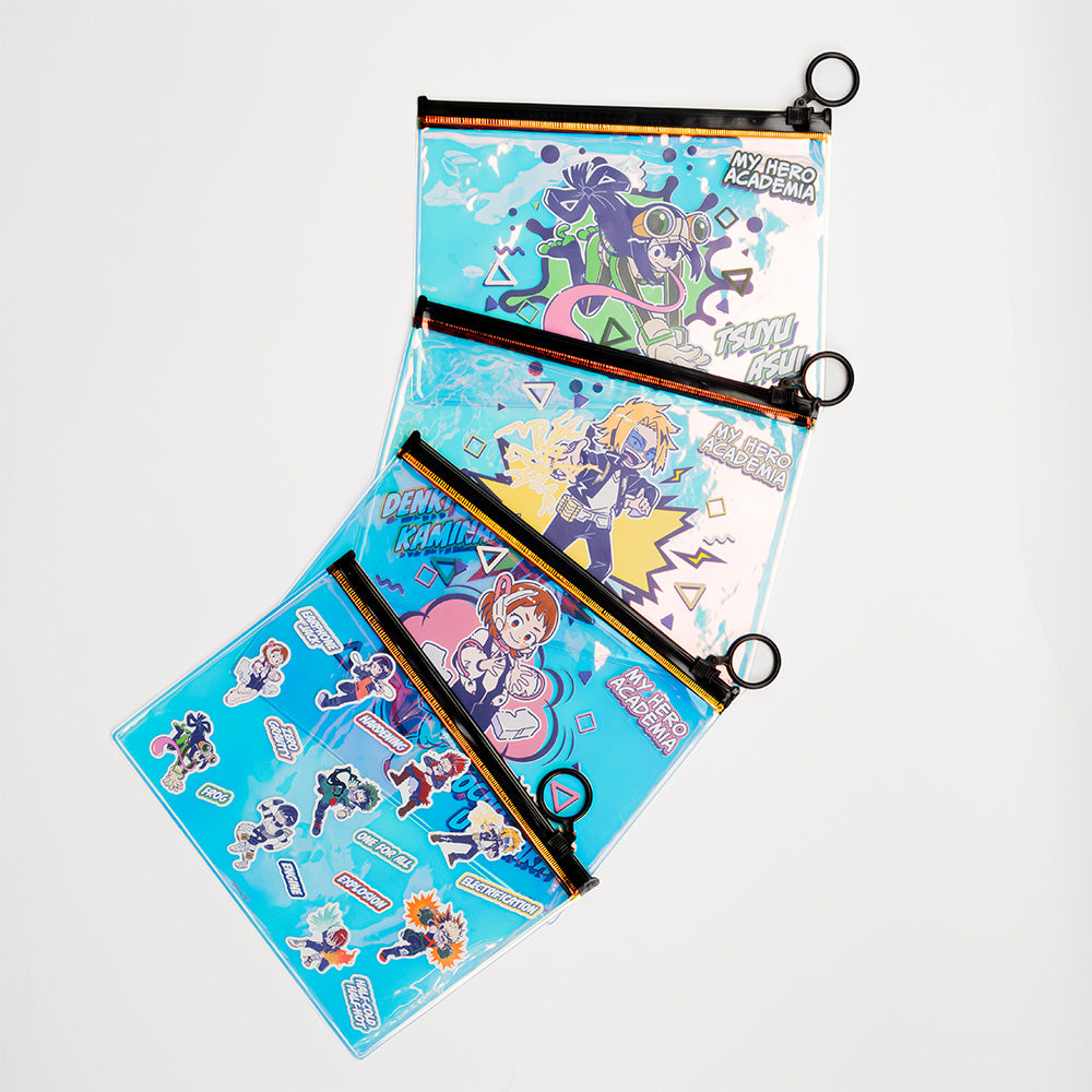My Hero Academia Jiro Retopopu Aurora Pouch