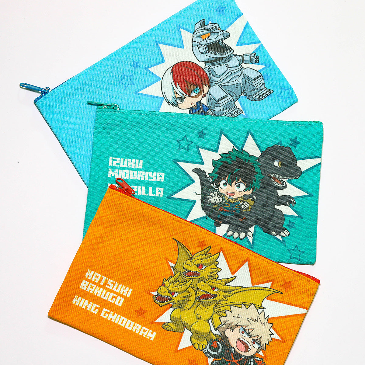 My Hero Academia x Godzilla Shoto x Mechagodzilla Case