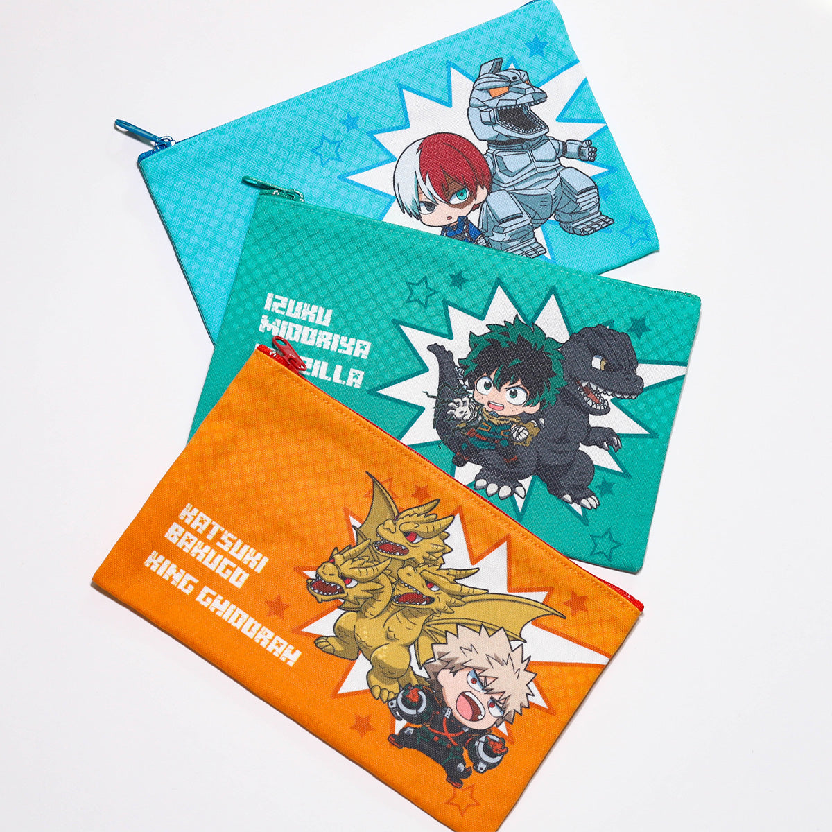 My Hero Academia x Godzilla Deku x Godzilla Case